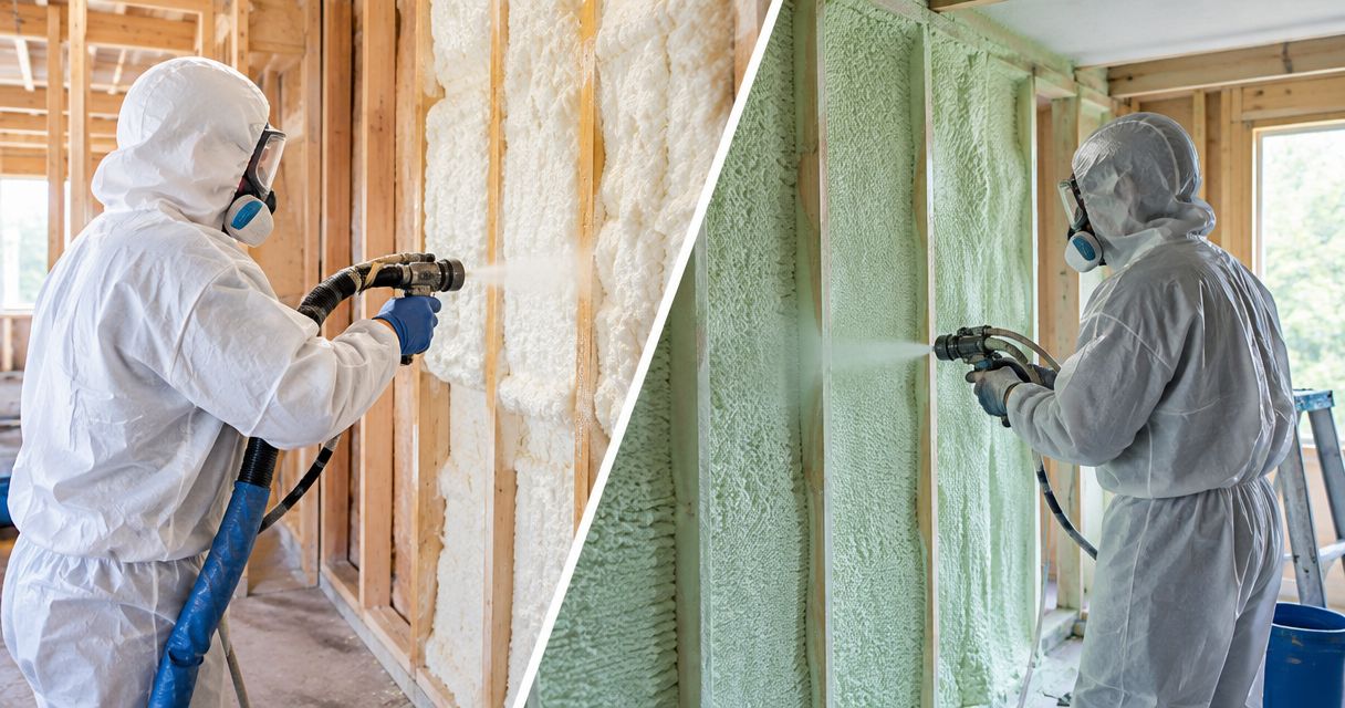 Aztec Spray Systems vs Spray City Insulation: which is better in 2026