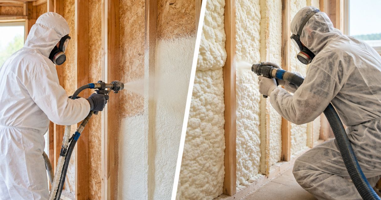 Aztec Spray Systems vs Spray Foam Insulation Calgary: which is better in 2026