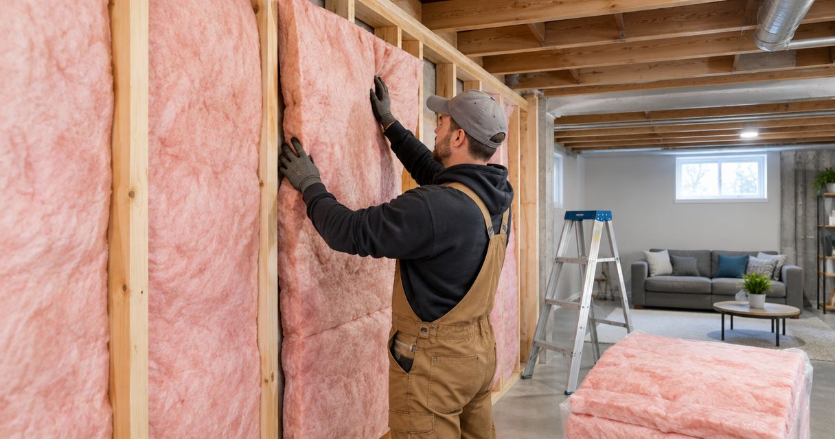 Best insulation contractors for basement renovations in Calgary