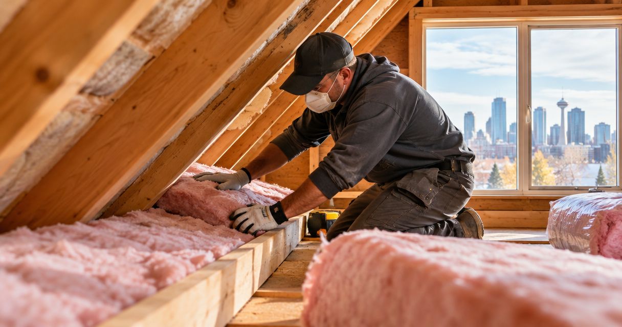 Best insulation contractors for older Calgary homes