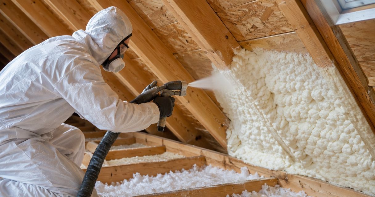 Can spray foam insulation stop pests from entering an attic?