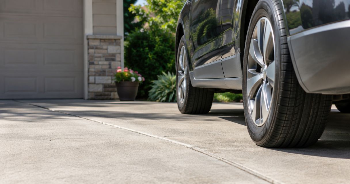 Can you drive on a driveway right after concrete lifting?