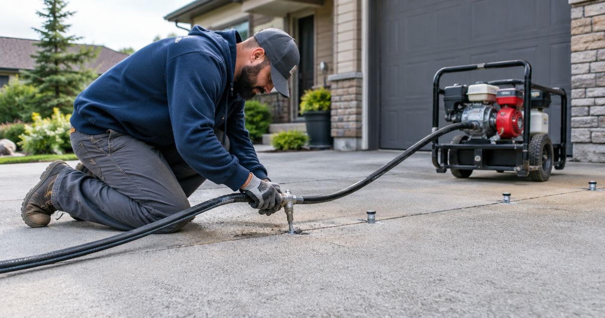 Concrete lifting companies in Calgary ranked by price