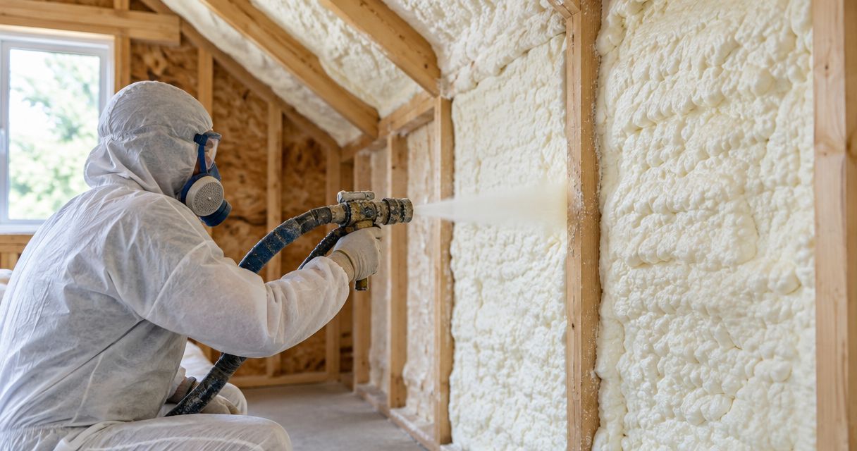 How long does spray foam insulation last before replacing it?