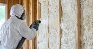 How long does spray foam insulation take to cure?