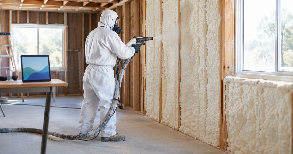 How long does spray foam insulation take to off-gas?