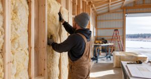How much does it cost to insulate a barn or shop in Alberta?