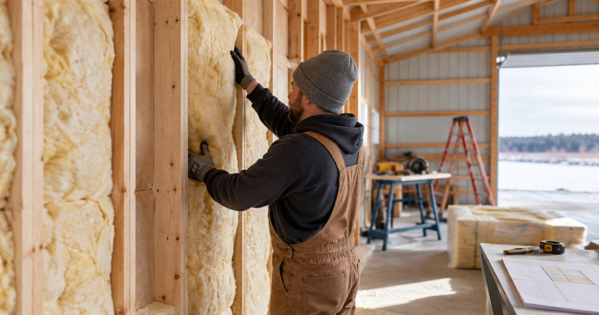 How much does it cost to insulate a barn or shop in Alberta?