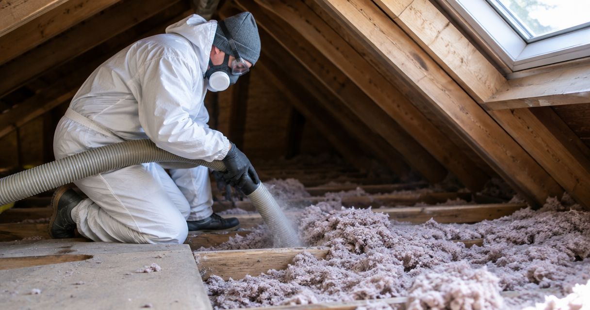 How much does it cost to remove old attic insulation?