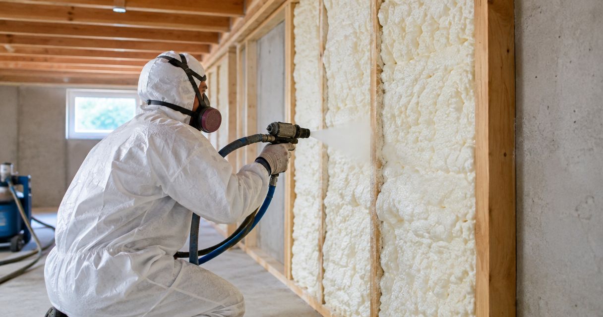 How much does spray foam insulation cost for a basement?