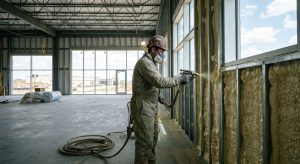 How much does spray foam insulation cost for a commercial building?