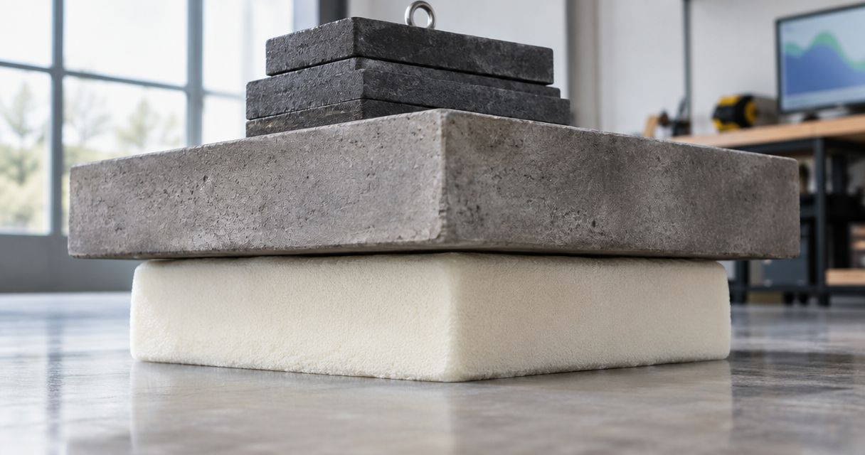 How much weight can polyurethane foam lift under a slab?
