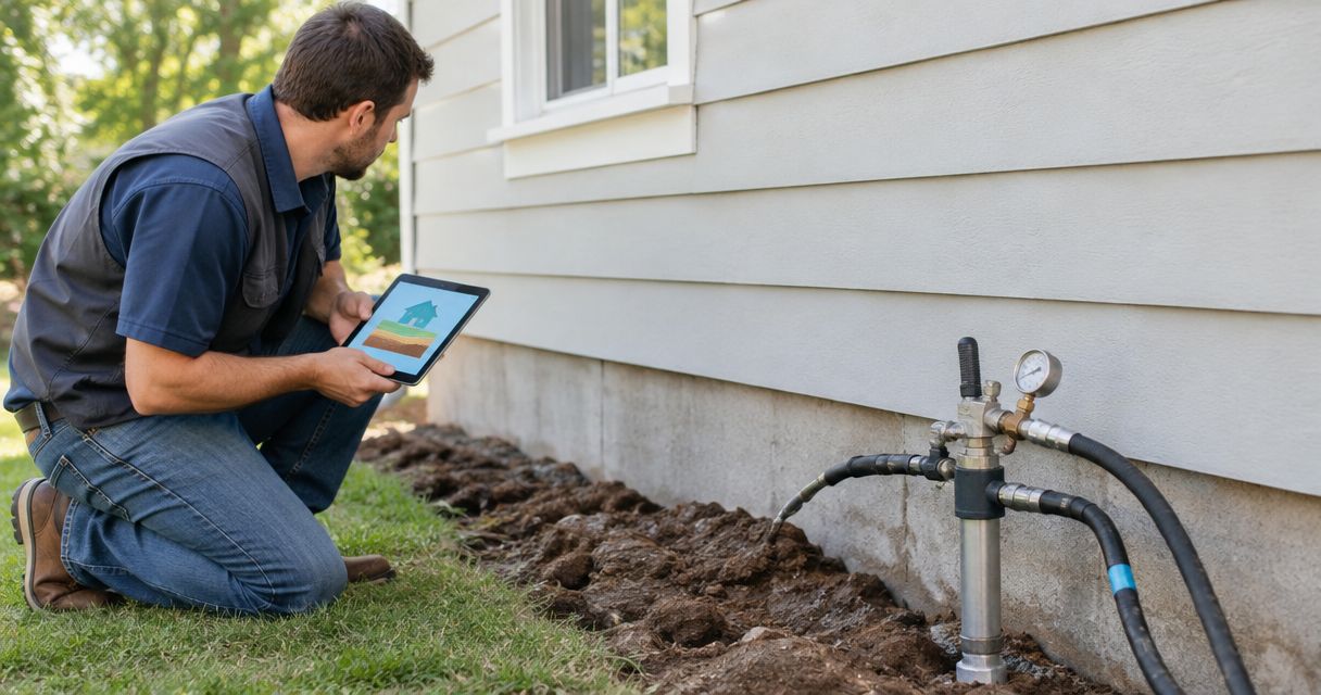 How to connect a foundation insurance claim to concrete lifting