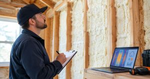 How to connect a home inspection report to a spray foam repair