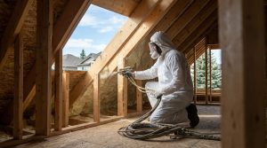 Is a permit required for spray foam insulation in Calgary?