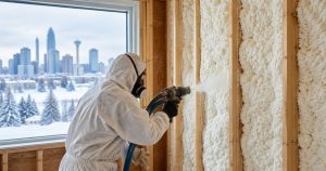 Is spray foam insulation worth it in Calgary winters?