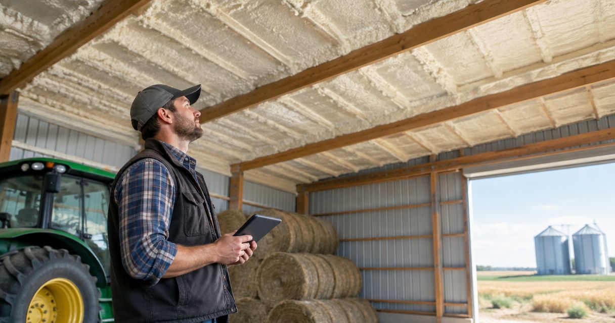Spray foam insulation for Alberta farmers: complete 2026 guide