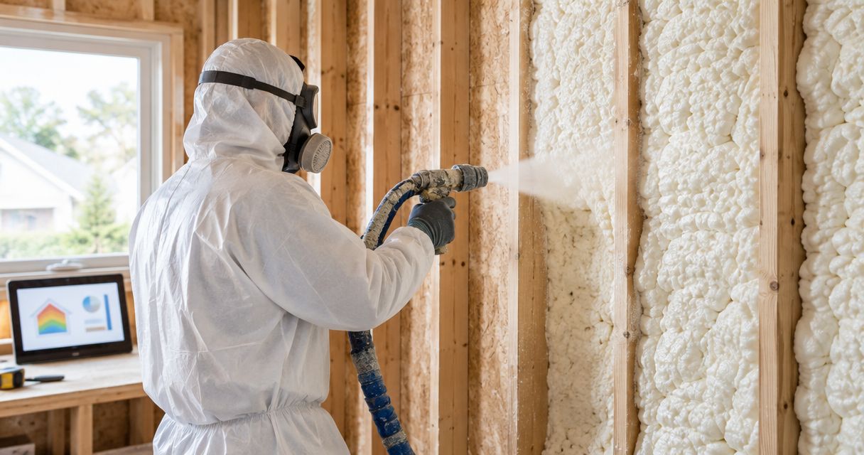 Spray foam insulation for real estate investors: complete 2026 guide