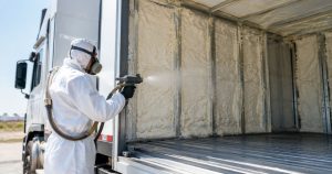 Spray foam insulation for trucking companies: 2026 guide
